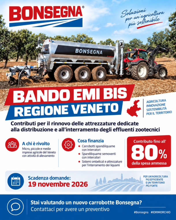 Bando EMI BIS Veneto 2026
